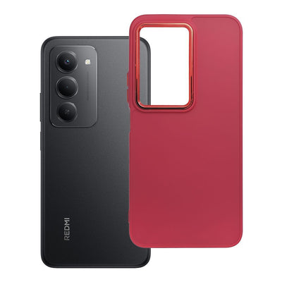 Husa Frame pentru Xiaomi Redmi 15 4G / 5G (171,1mm) Magenta
