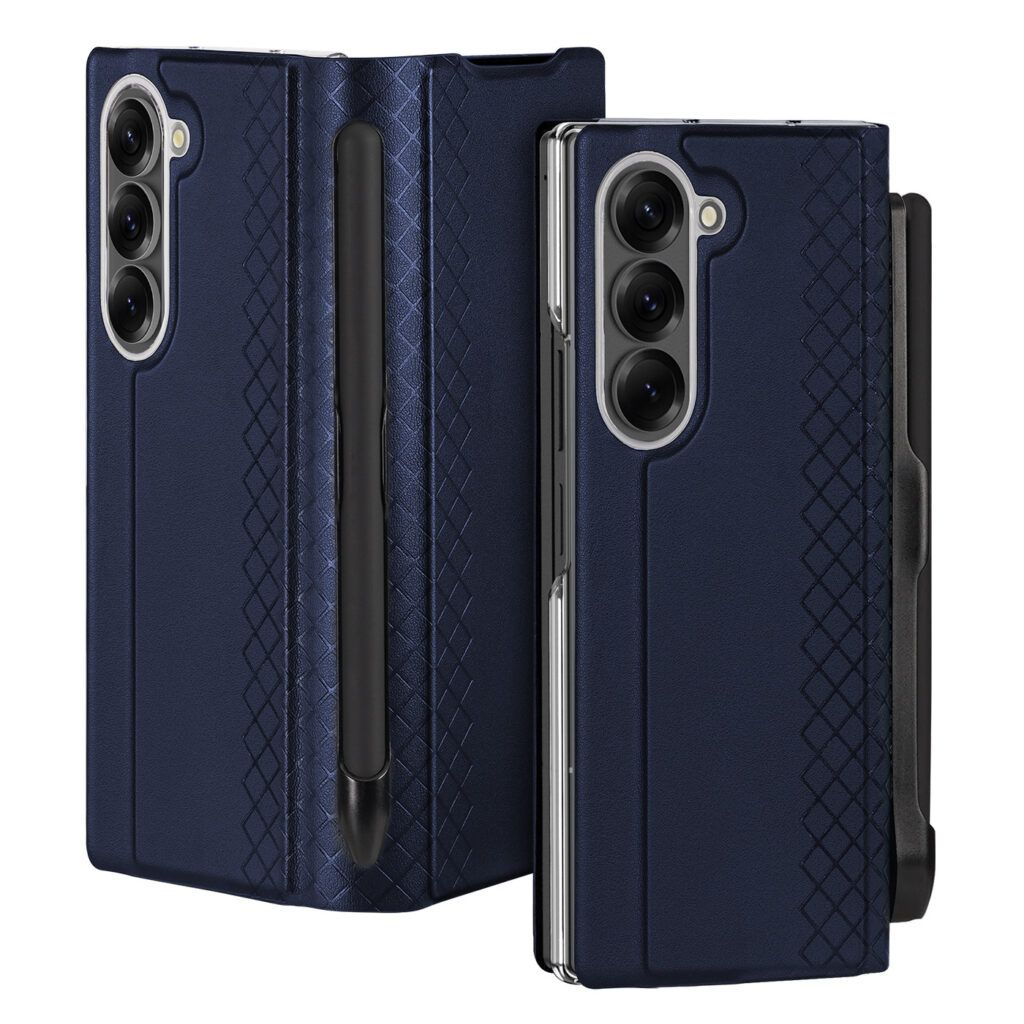 Husa DUX Ducis Bril pentru Samsung Z Fold 7 5G Albastru