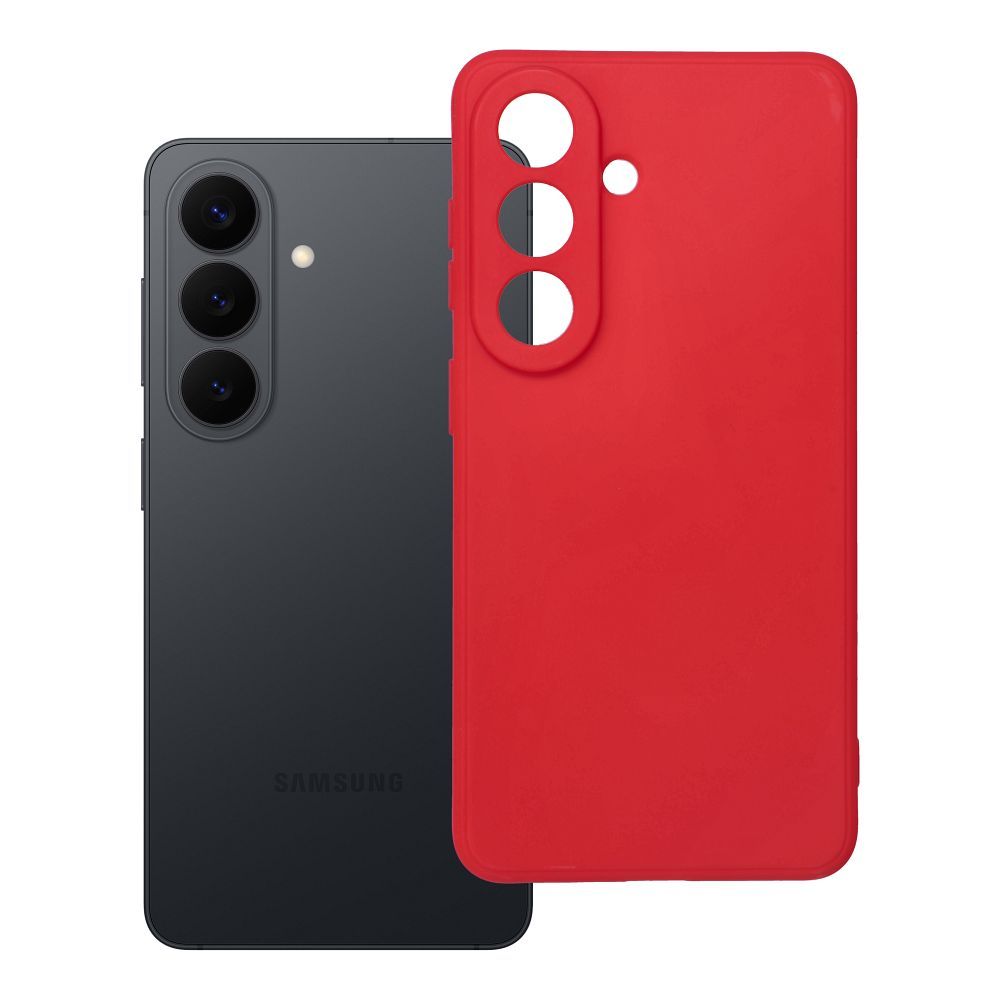 Husa Soft pentru Samsung S26 Rosu