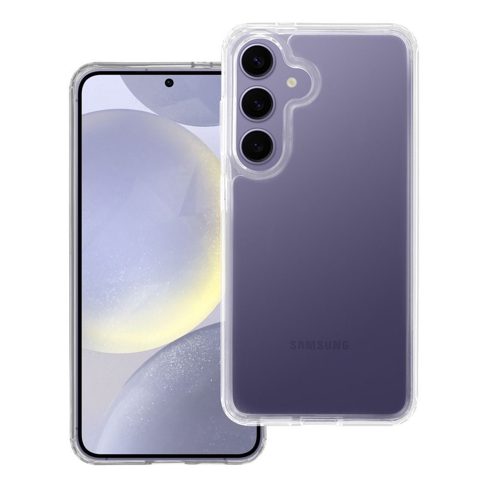 Husa Super Transparent Hybrid pentru Samsung S24 Transparent