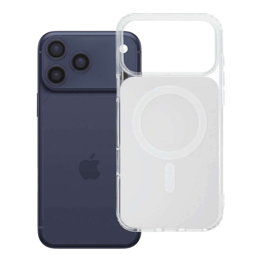Husa Transparent Fusion Mag pentru iPhone 18 Pro Max / 17 Pro Max Compatible cu Magsafe Alb