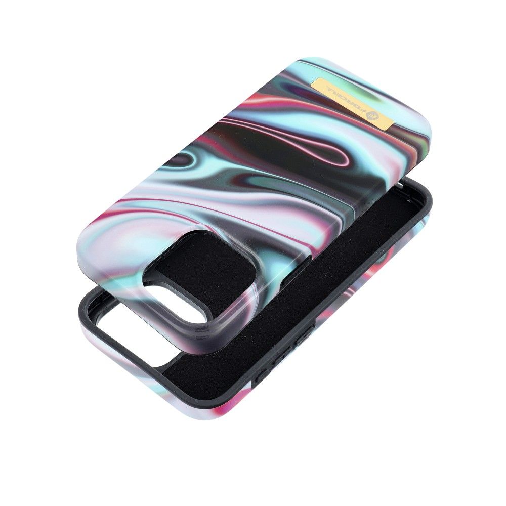 Husa Forcell pentru iPhone 15 PRO MAX F-protect Mirage Compatible cu Magsafe Glow