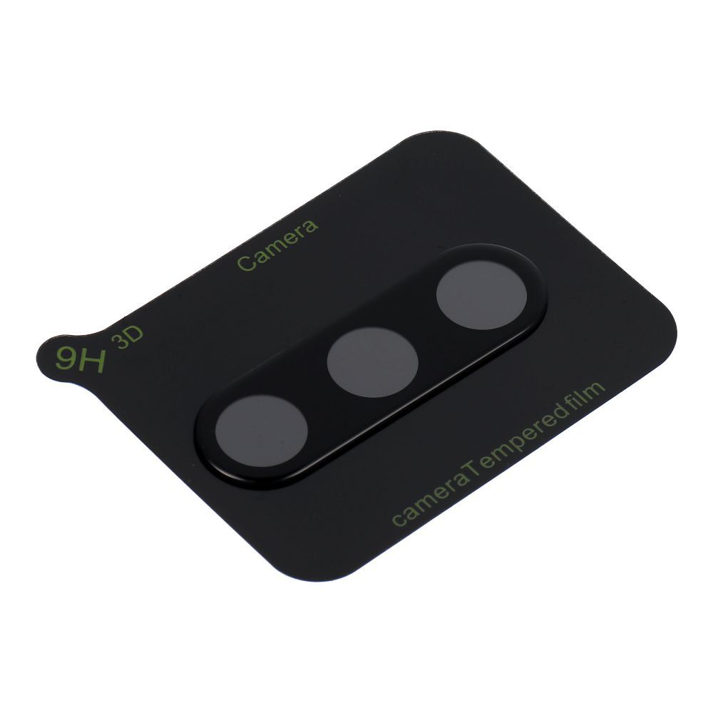 Folie 5D Full Glue sticla lentila camerei pentru Samsung A17 4G / A17 5G Negru