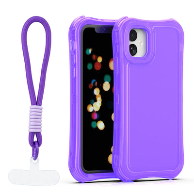 Husa Safepop cu Curea pentru iPhone 11 Mov