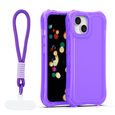 Husa Safepop cu Curea pentru iPhone 14 6,1" Mov