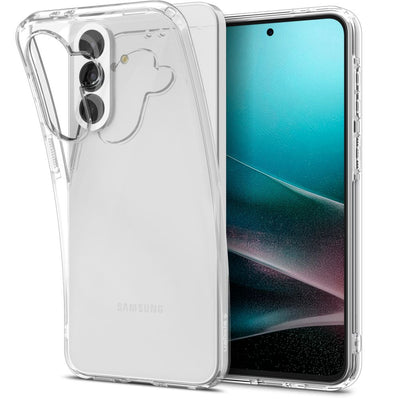 Husa Spigen Liquid Crystal pentru Samsung Galaxy A37 5G Crystal Transparent