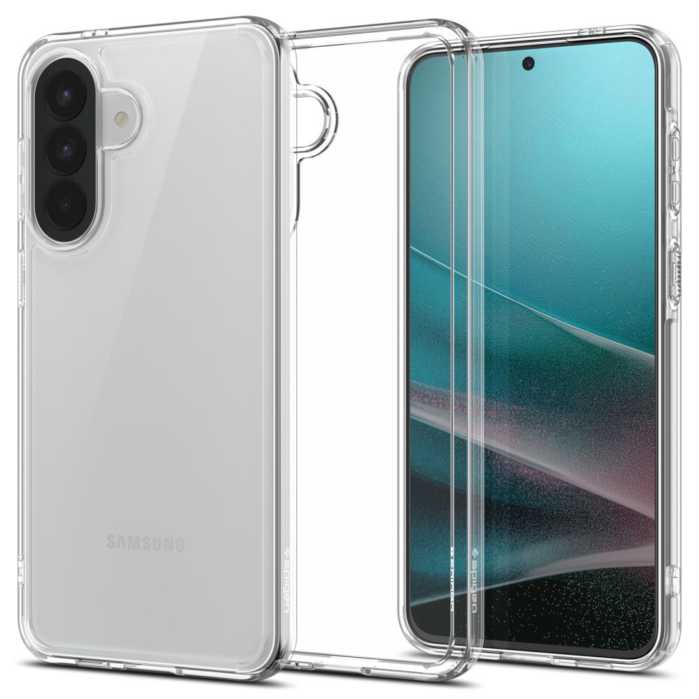 Husa Spigen Ultra Hybrid pentru Samsung Galaxy A57 5G Crystal Transparent