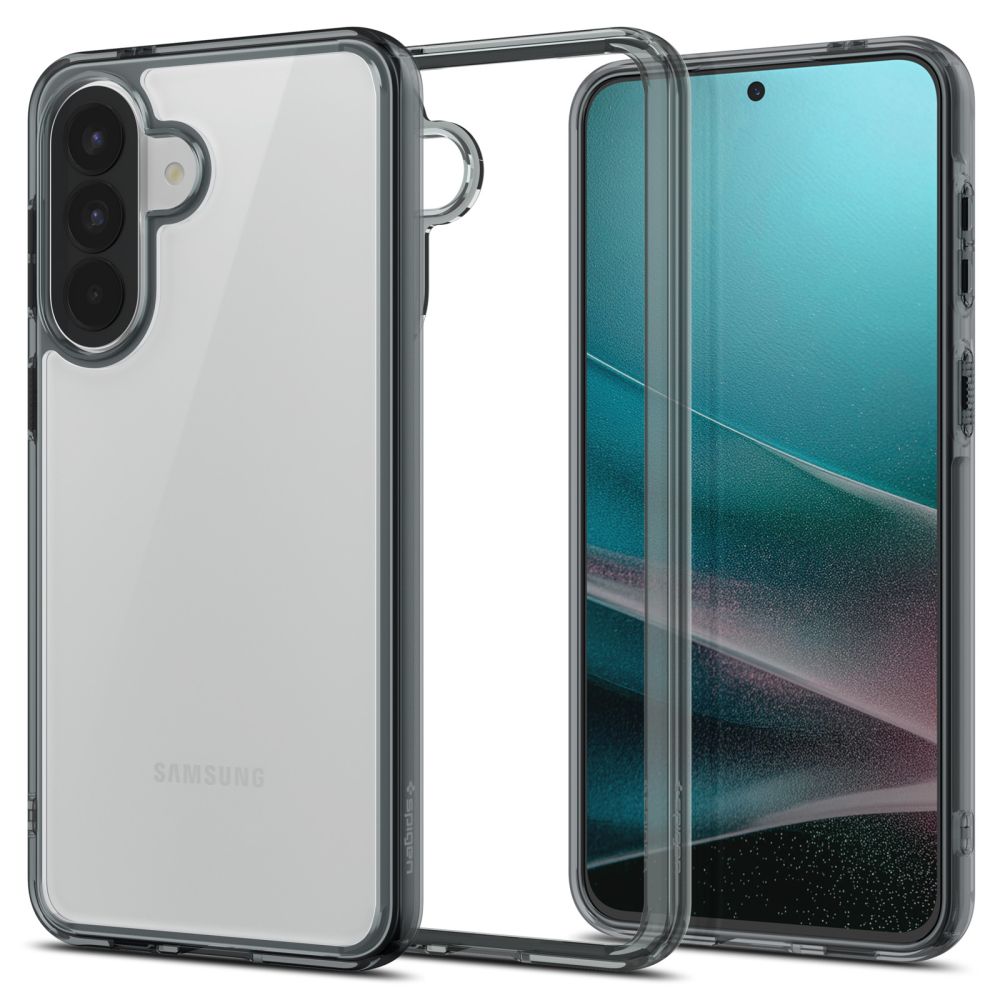 Husa Spigen Ultra Hybrid pentru Samsung Galaxy A57 5G Space Transparent