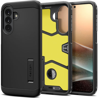 Husa Spigen Tough Armor pentru Samsung Galaxy A57 5G Negru