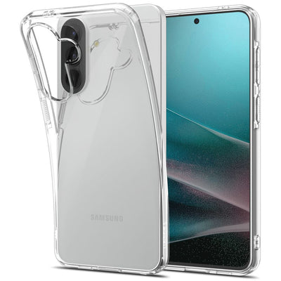 Husa Spigen Liquid Crystal pentru Samsung Galaxy A57 5G Crystal Transparent