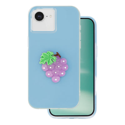 Husa Fruit 2in1 pentru iPhone 16e / 17e Albastru
