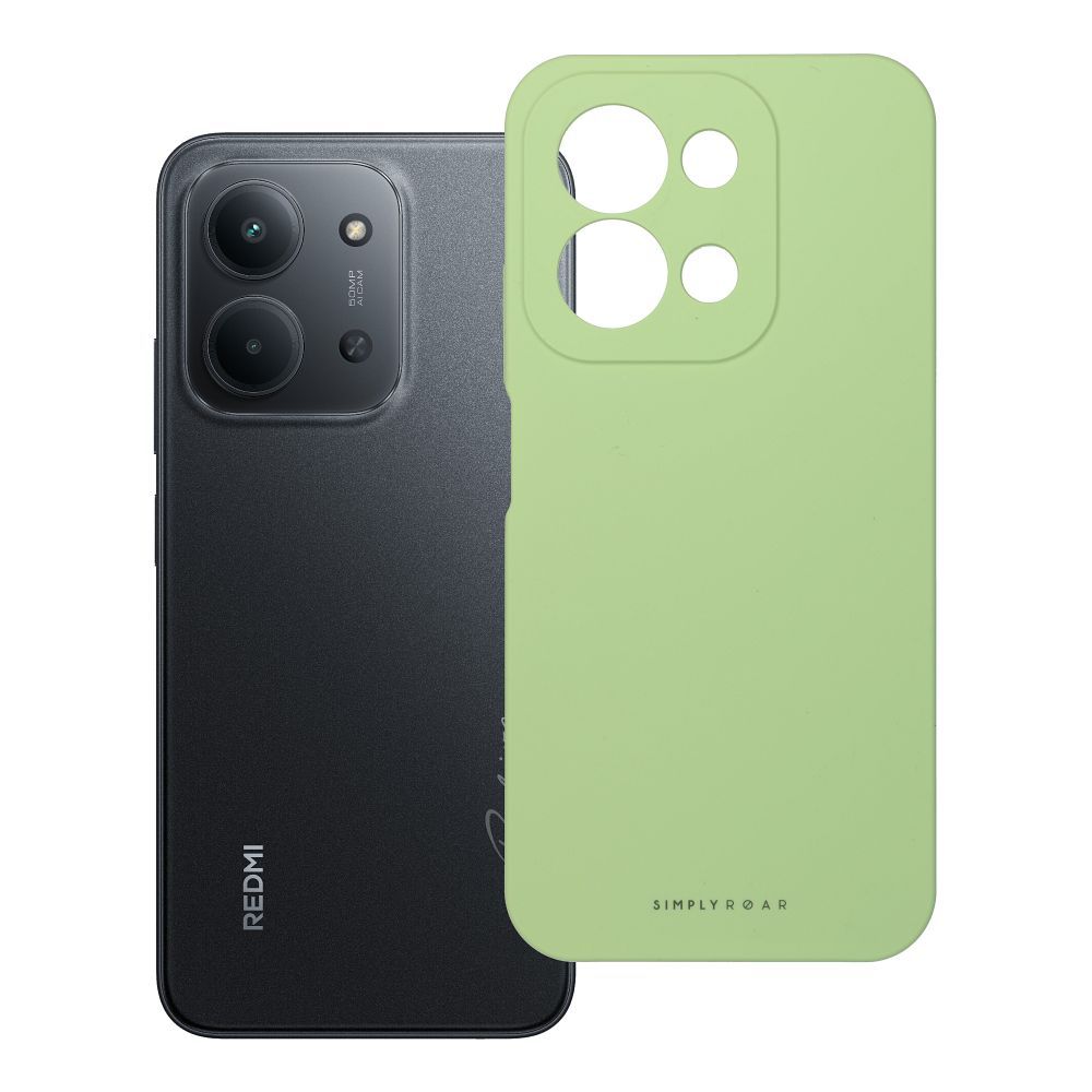 Husa Roar Cloud Skin pentru Xiaomi Redmi 15C (173,16 X 81,07 X 8,2) Verde deschis