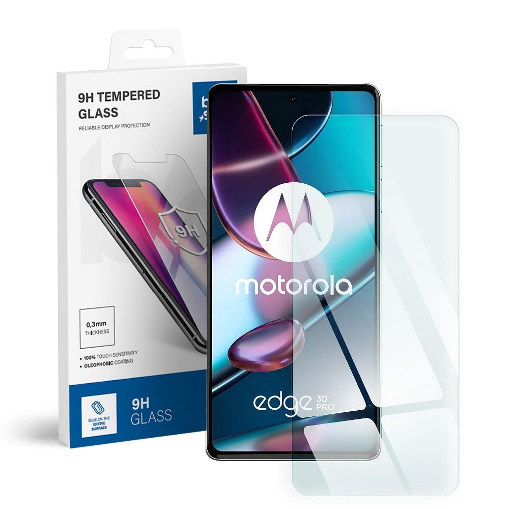 Folie Albastru Star sticla To Motorola Edge 30 PRO