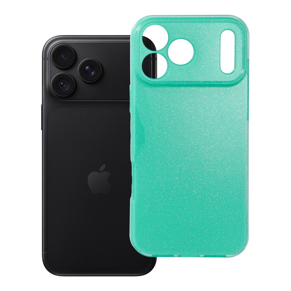 Husa Transparent 2 Mm Blink pentru iPhone 18 Pro Max / 17 Pro Max Mint