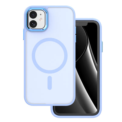 Husa Frozen Mag pentru iPhone 11 Albastru deschis