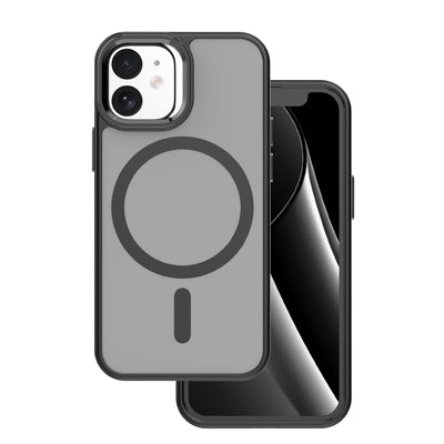 Husa Frozen Mag pentru iPhone 12 / 12 Pro 6,1" Negru