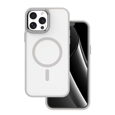 Husa Frozen Mag pentru iPhone 13 Pro Max 6,7" Gri