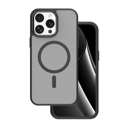 Husa Frozen Mag pentru iPhone 14 Pro Max 6,7" Negru