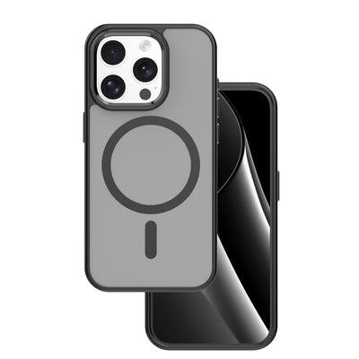 Husa Frozen Mag pentru iPhone 15 Pro 6,1" Negru