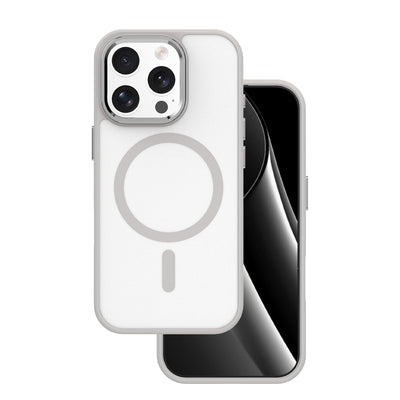 Husa Frozen Mag pentru iPhone 16 Pro Max 6,9" Gri