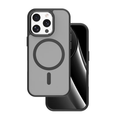 Husa Frozen Mag pentru iPhone 16 Pro Max 6,9" Negru