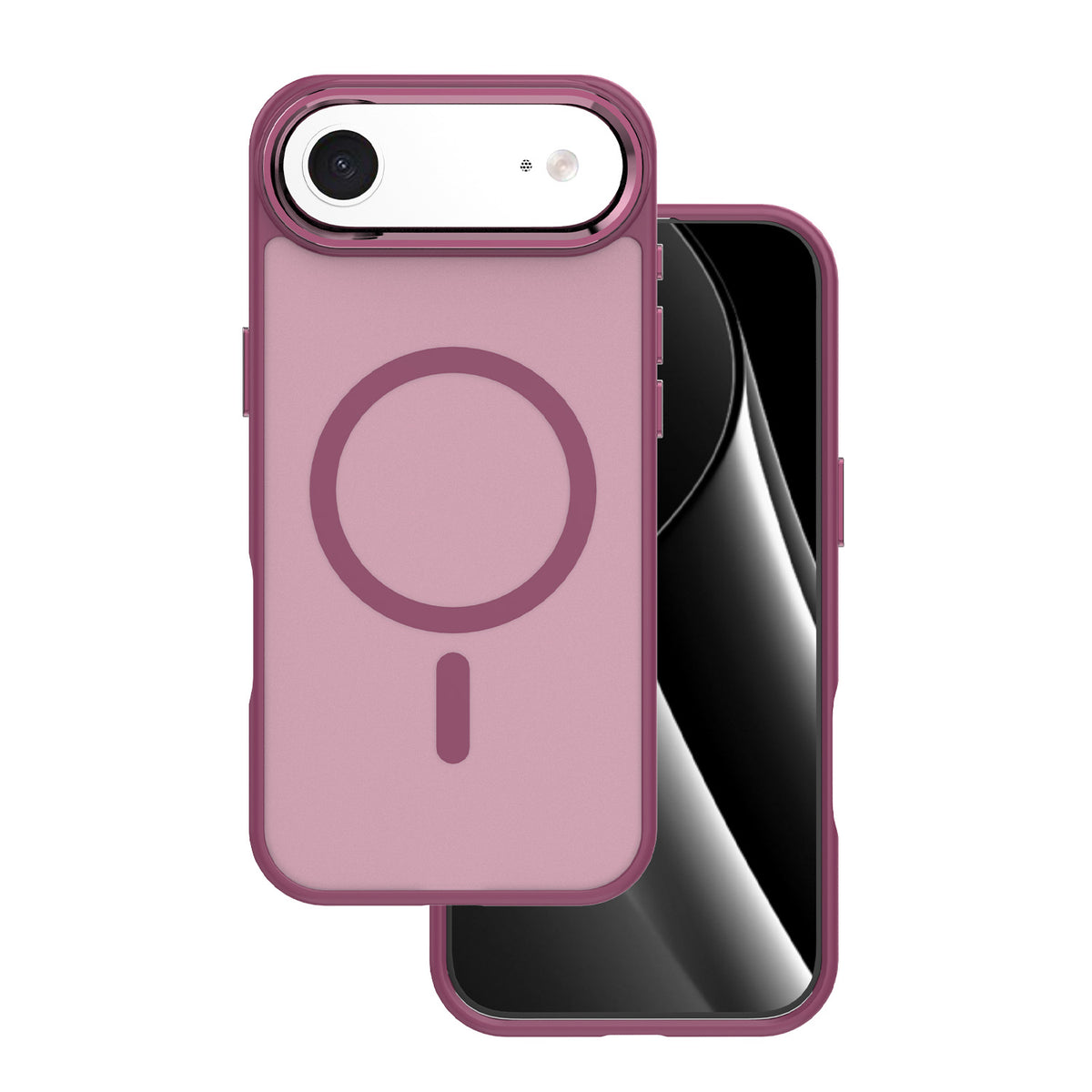 Husa Frozen Mag pentru iPhone 17 Air 6,6" Rosu