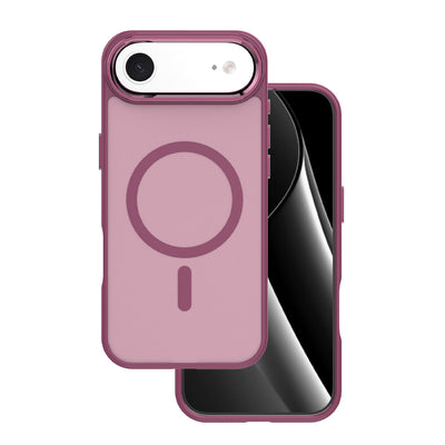 Husa Frozen Mag pentru iPhone 17 Air 6,6" Rosu