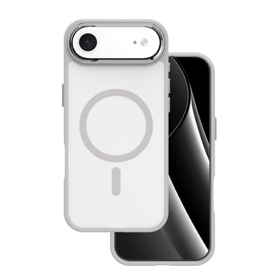 Husa Frozen Mag pentru iPhone 17 Air 6,6" Gri
