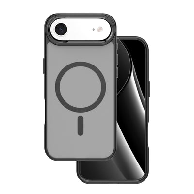 Husa Frozen Mag pentru iPhone 17 Air 6,6" Negru