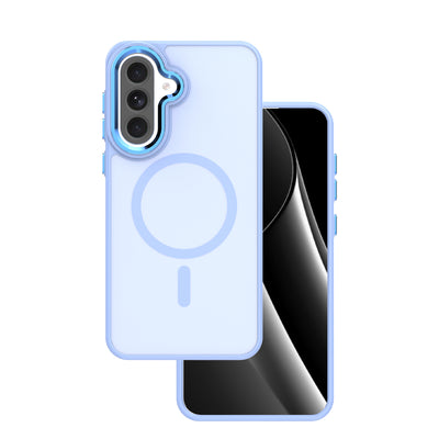 Husa Frozen Mag pentru Samsung Galaxy A37 5G Albastru deschis