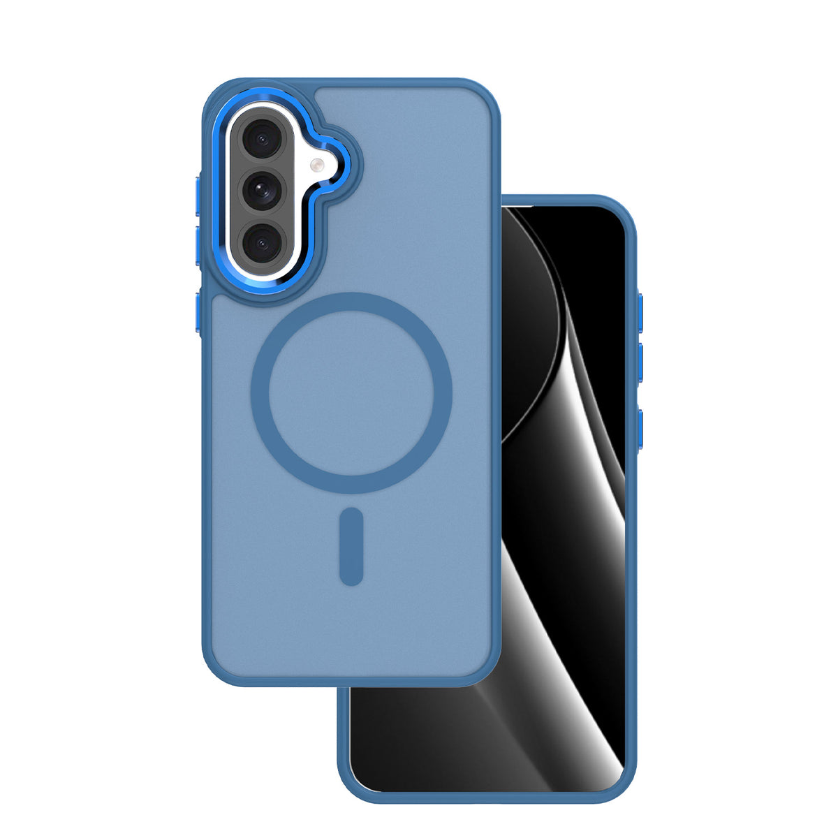 Husa Frozen Mag pentru Samsung Galaxy A37 5G Bleumarin