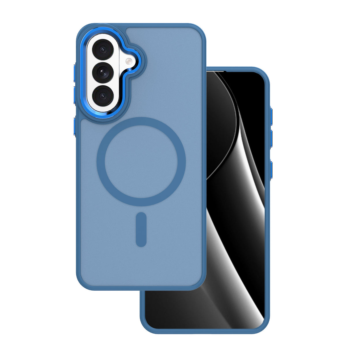 Husa Frozen Mag pentru Samsung Galaxy A57 5G Bleumarin