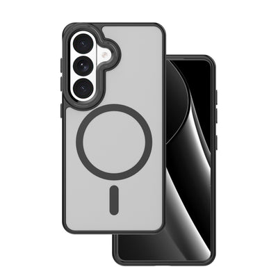 Husa Frozen Mag pentru Samsung Galaxy S26 Plus Negru