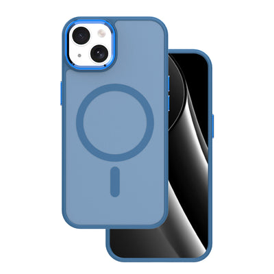 Husa Frozen Mag pentru iPhone 13 6,1" Bleumarin