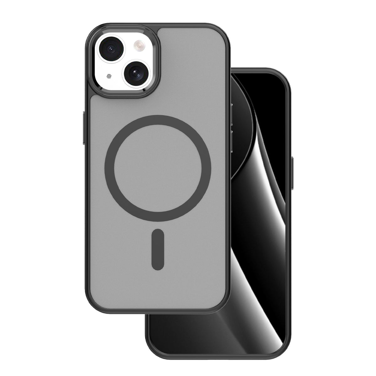 Husa Frozen Mag pentru iPhone 13 6,1" Negru