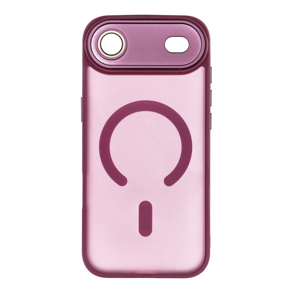 Husa Variete Mag pentru iPhone 17 AIR Compatible cu Magsafe Mov
