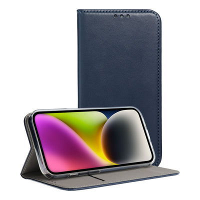 Husa Flip pentru Xiaomi Redmi A5 ( 173,3 X 79,4 X 8,26) Smart Magneto Bleumarin