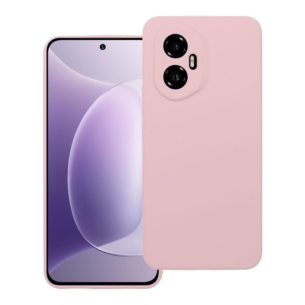 Husa pentru Honor 300 Silicone 2mm (Camera Protection) Powder Roz