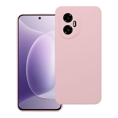 Husa pentru Honor 300 Silicone 2mm (Camera Protection) Powder Roz
