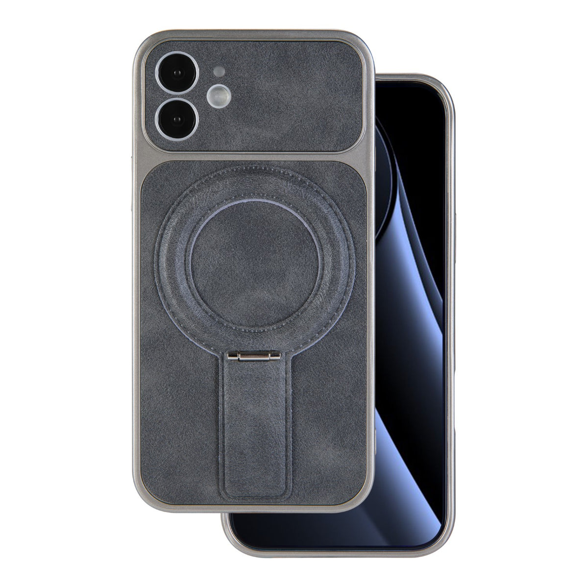 Husa Luxgrip Mag pentru iPhone 11 Gri