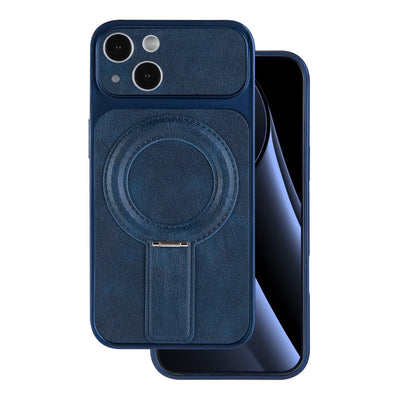 Husa Luxgrip Mag pentru iPhone 14 6,1" Albastru inchis