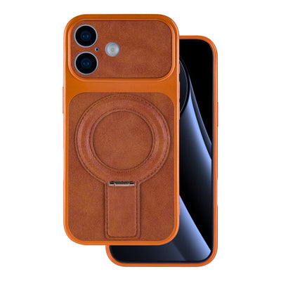 Husa Luxgrip Mag pentru iPhone 16 6,1" Portocaliu