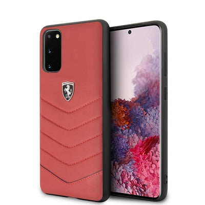Husa Ferrari Hardcase Fehquhcs62re S20 G980 Rosu/Rosu Heritage