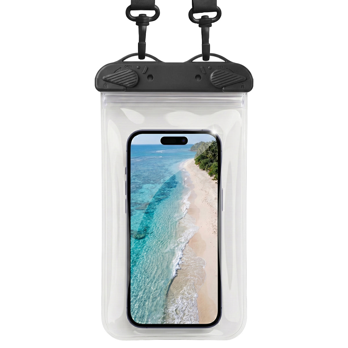 Husa Waterproof Rainbow Negru