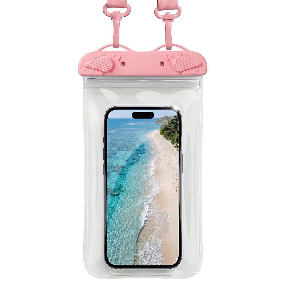 Husa Waterproof Rainbow Roz