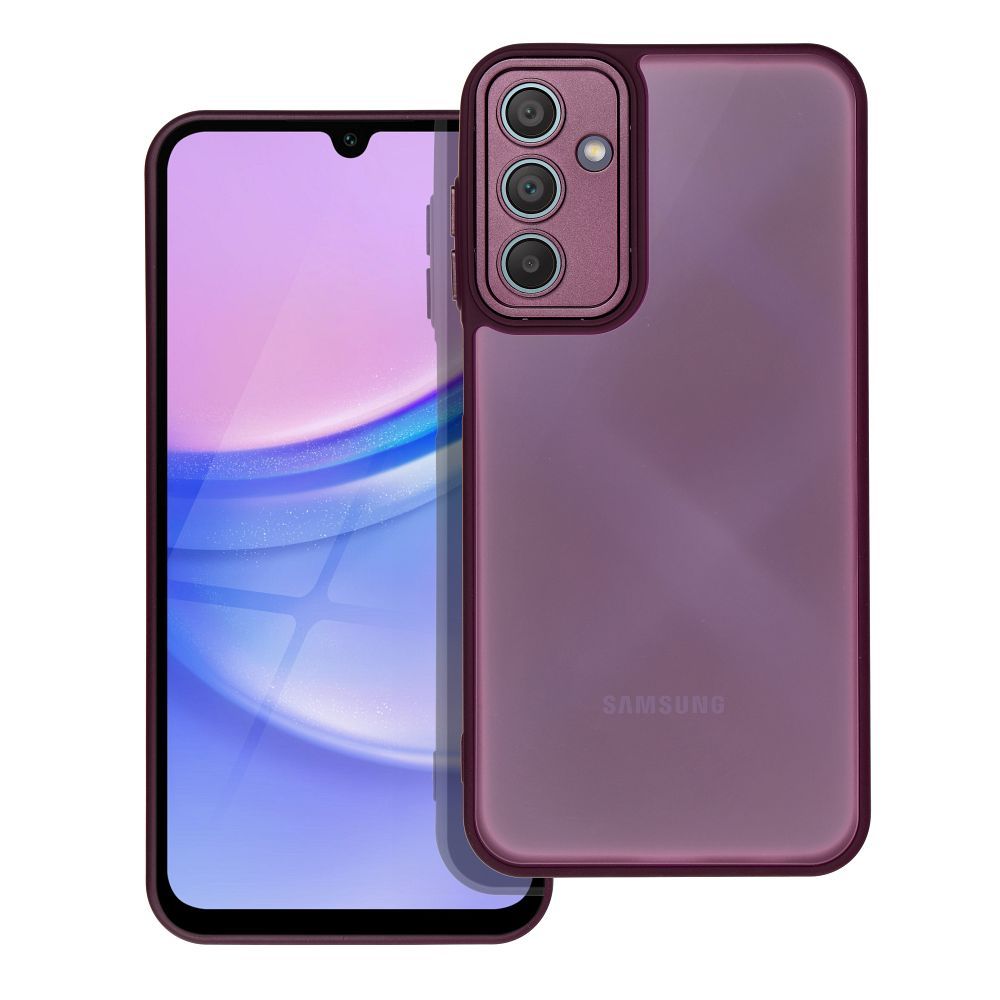 Husa Variete pentru Samsung A15 4G / A15 5G Mov