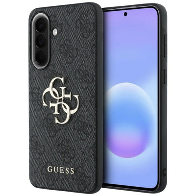 Husa Guess HC PU 4G Big Metal Logo pentru Samsung Galaxy A37 Negru