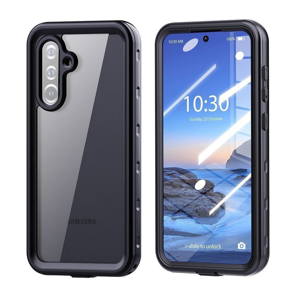 Husa Shellbox pentru Samsung A57 Waterproof A57 Negru
