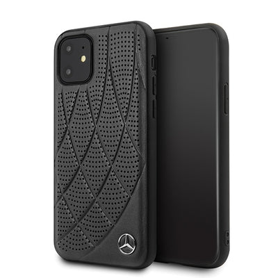 Husa Mercedes Bow Line pentru iPhone 12 Mini - Negru