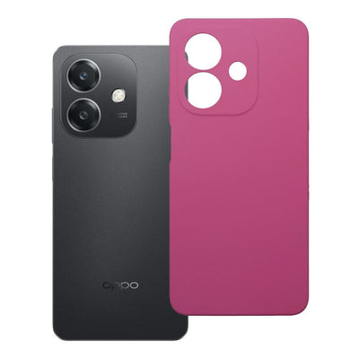 Husa pentru Oppo A40 Silicone 2mm (Camera Protection) Roz